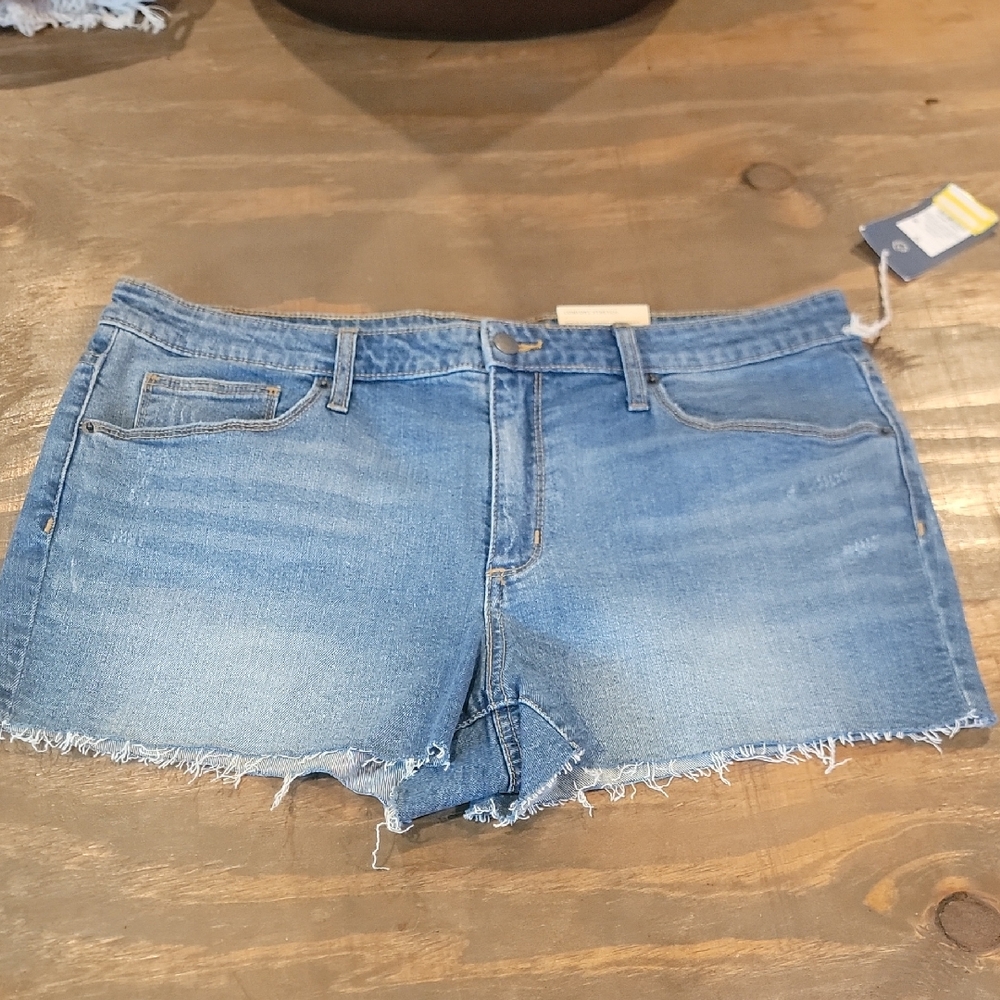 Universal Thread Light Blue Jean Shorts
